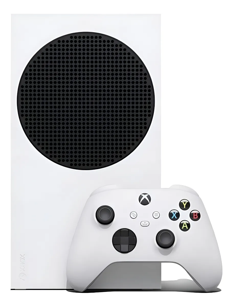 Xbox Series S 512 GB branco com controle